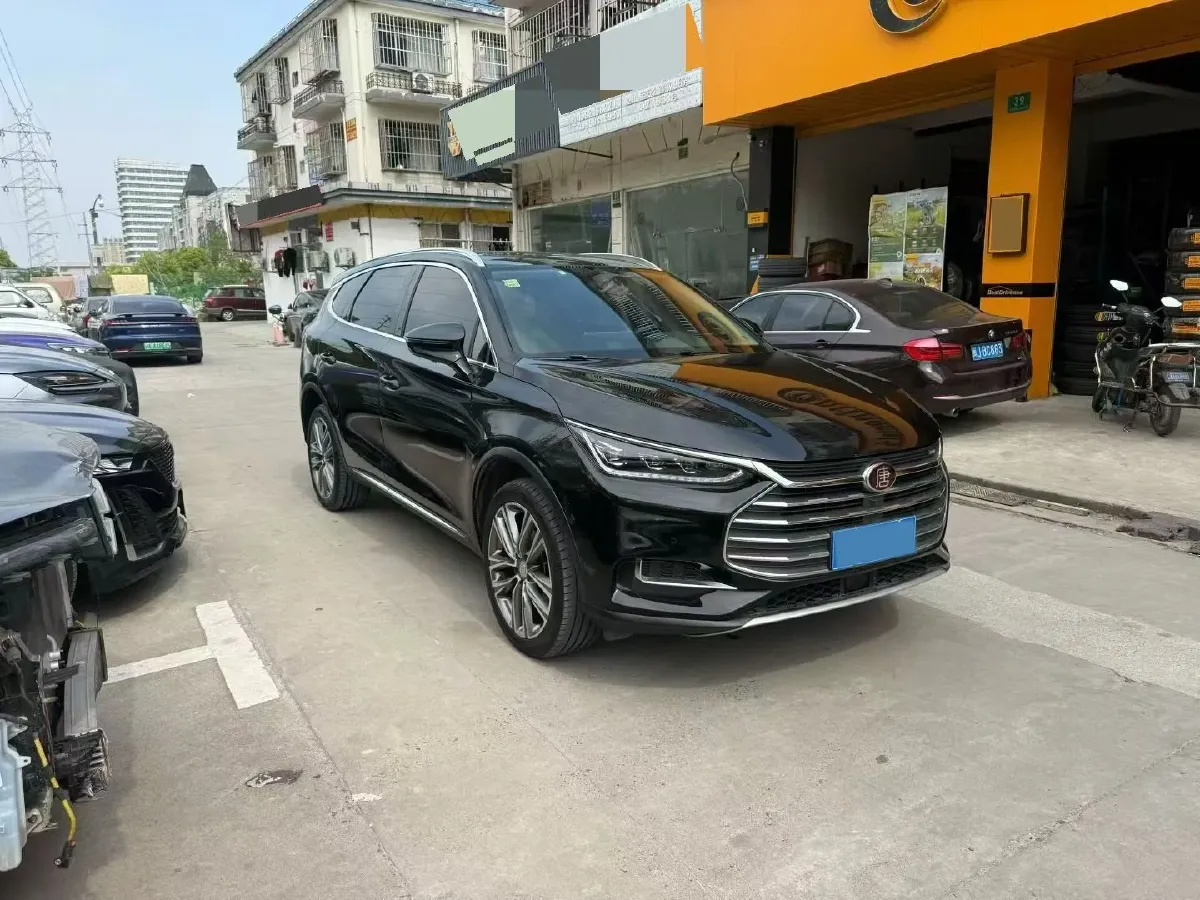 2019 BYD Tang 2.0T 205HP L4 6AT,autocango,china used car exporter,china ev exporter,chinese used car exporter,chinese used ev exporter