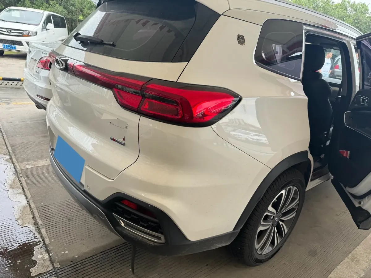 2018 Chery Tiggo 8 1.5T 147HP L4 6DCT,autocango,china used car exporter,china ev exporter,chinese used car exporter,chinese used ev exporter