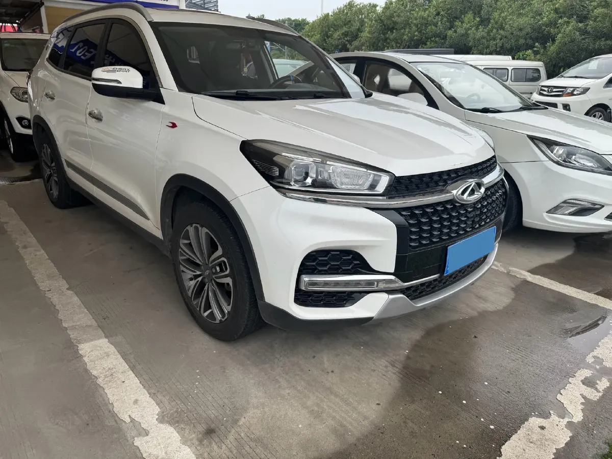 2018 Chery Tiggo 8 1.5T 147HP L4 6DCT,autocango,china used car exporter,china ev exporter,chinese used car exporter,chinese used ev exporter