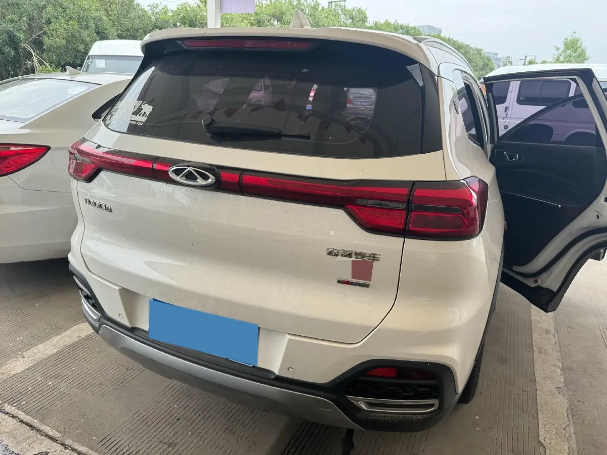 2018 Chery Tiggo 8 1.5T 147HP L4 6DCT,autocango,china used car exporter,china ev exporter,chinese used car exporter,chinese used ev exporter