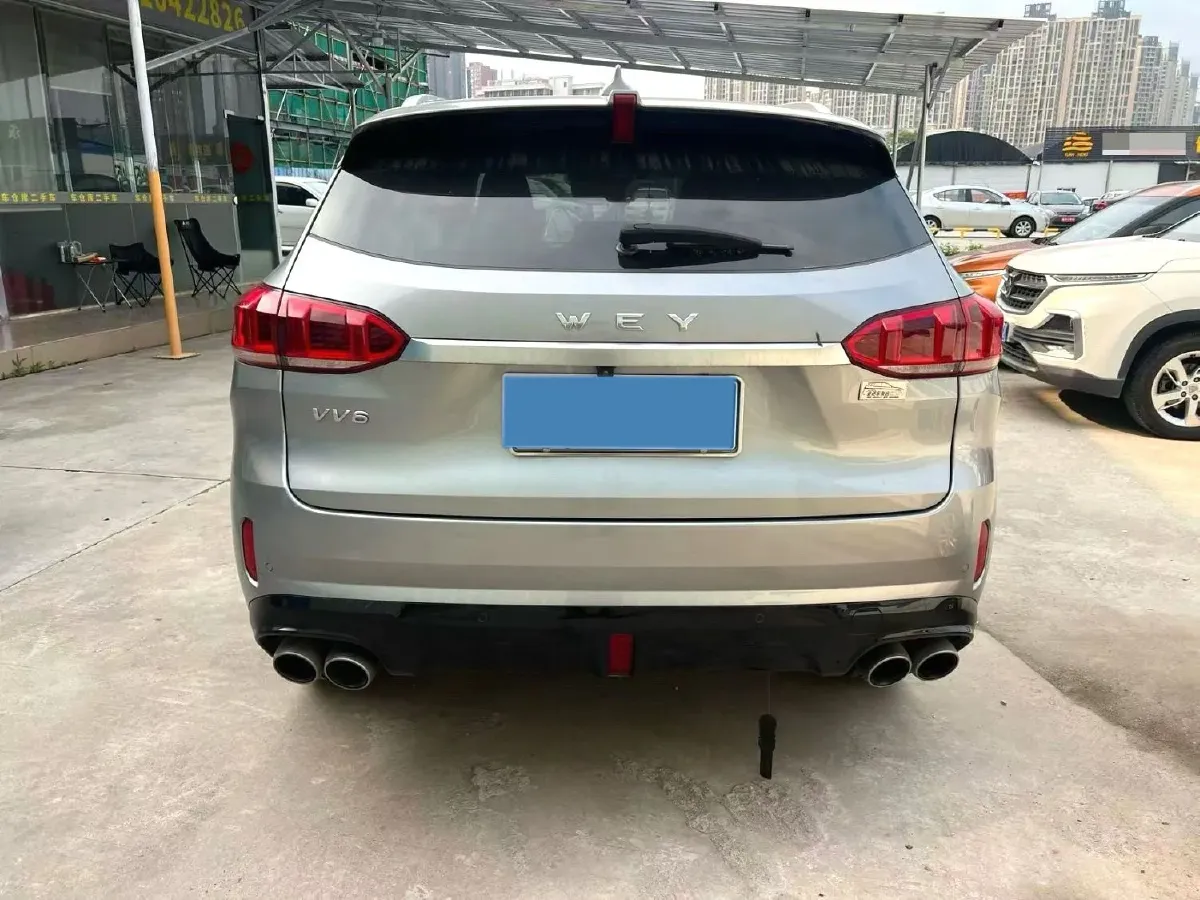 2021 WEY VV6 2.0T 227HP L4 7DCT,autocango,china used car exporter,china ev exporter,chinese used car exporter,chinese used ev exporter