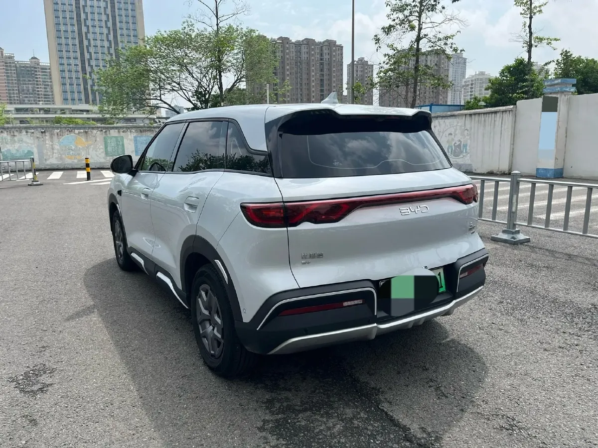 2024 BYD YuanUP BEV 45.12KWH,autocango,china used car exporter,china ev exporter,chinese used car exporter,chinese used ev exporter