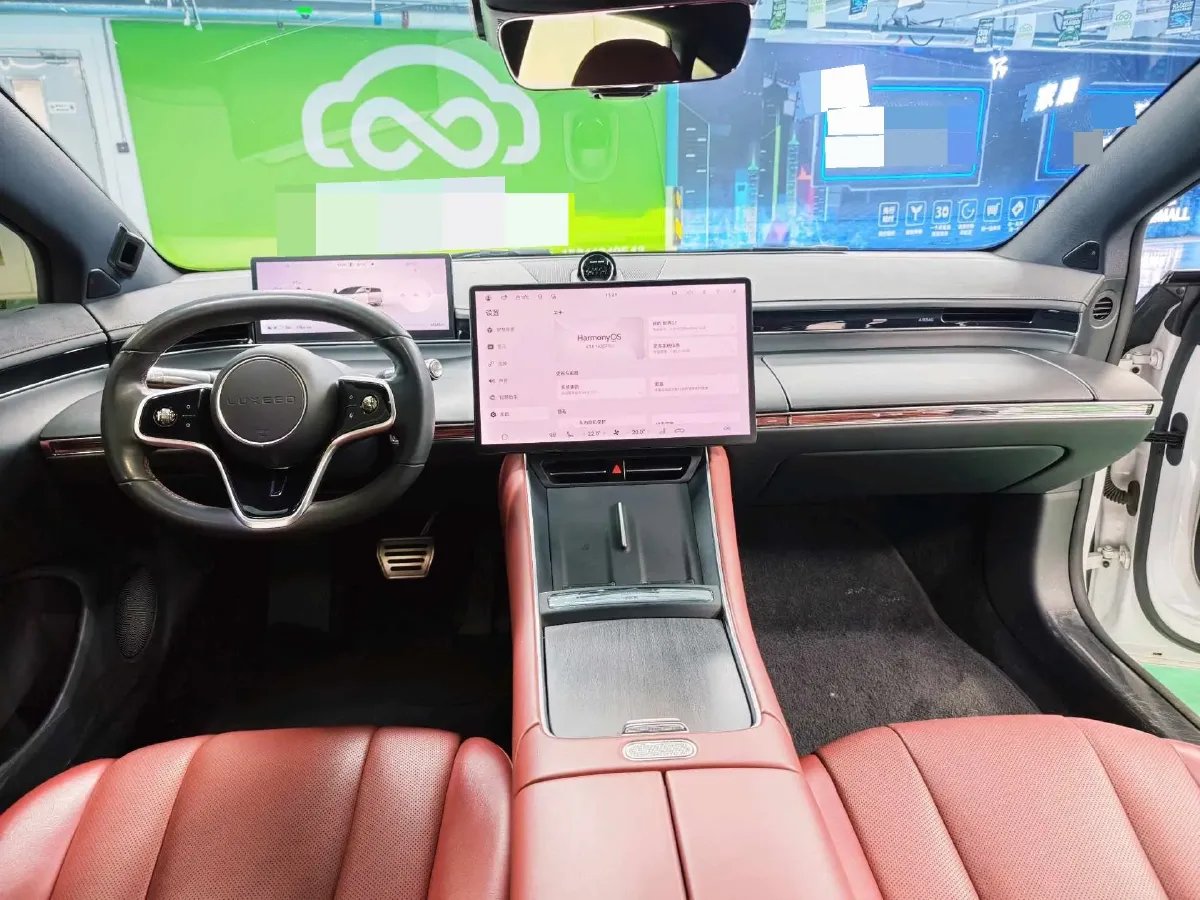 2024 Luxeed S7 BEV 82KWH,autocango,china used car exporter,china ev exporter,chinese used car exporter,chinese used ev exporter