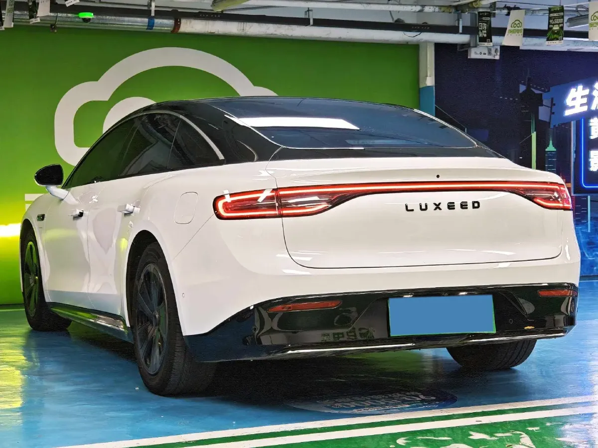 2024 Luxeed S7 BEV 82KWH,autocango,china used car exporter,china ev exporter,chinese used car exporter,chinese used ev exporter