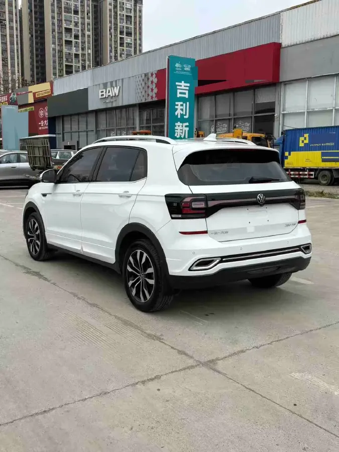2021 Volkswagen Tacqua 1.4T 150HP L4 7DCT,autocango,china used car exporter,china ev exporter,chinese used car exporter,chinese used ev exporter