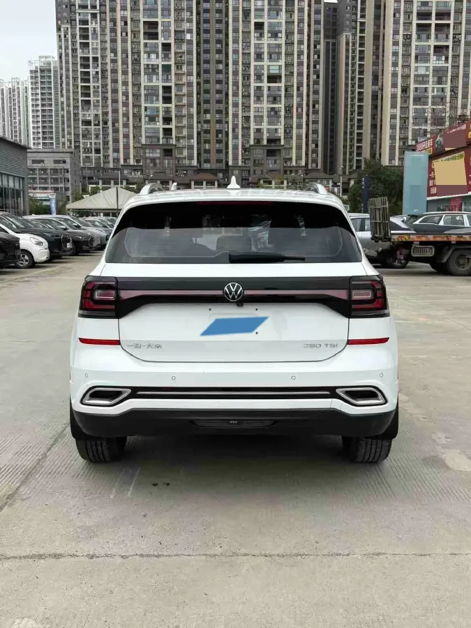 2021 Volkswagen Tacqua 1.4T 150HP L4 7DCT,autocango,china used car exporter,china ev exporter,chinese used car exporter,chinese used ev exporter