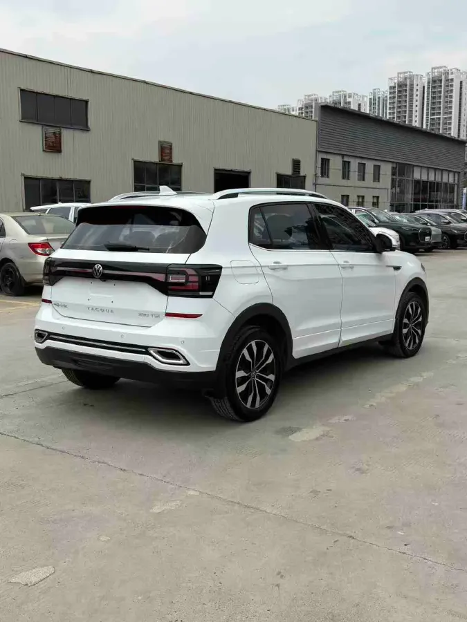 2021 Volkswagen Tacqua 1.4T 150HP L4 7DCT,autocango,china used car exporter,china ev exporter,chinese used car exporter,chinese used ev exporter