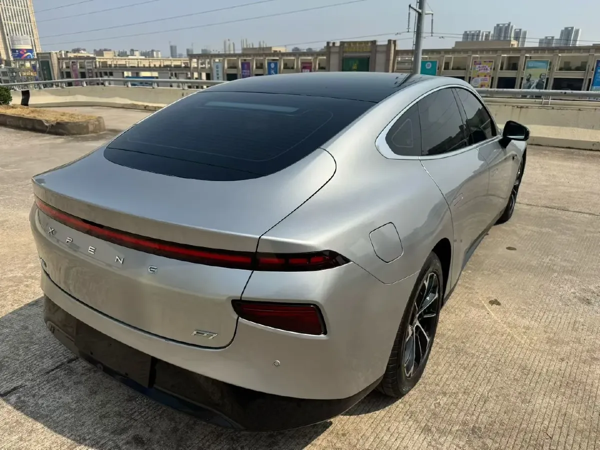 2021 Xpeng P7 BEV 60.2KWH,autocango,china used car exporter,china ev exporter,chinese used car exporter,chinese used ev exporter