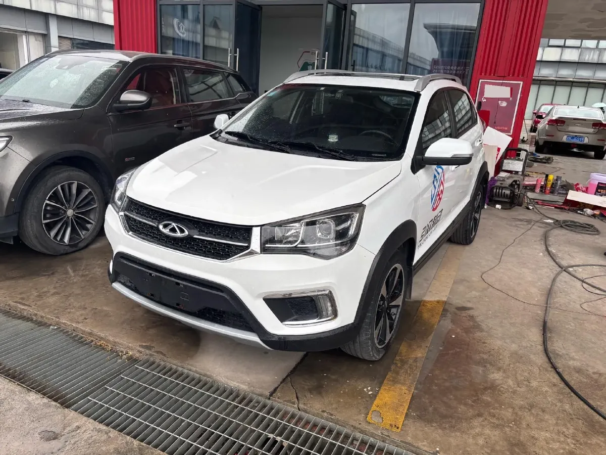 2018 Chery Tiggo 3x 1.5L 106HP L4 4AT,autocango,china used car exporter,china ev exporter,chinese used car exporter,chinese used ev exporter