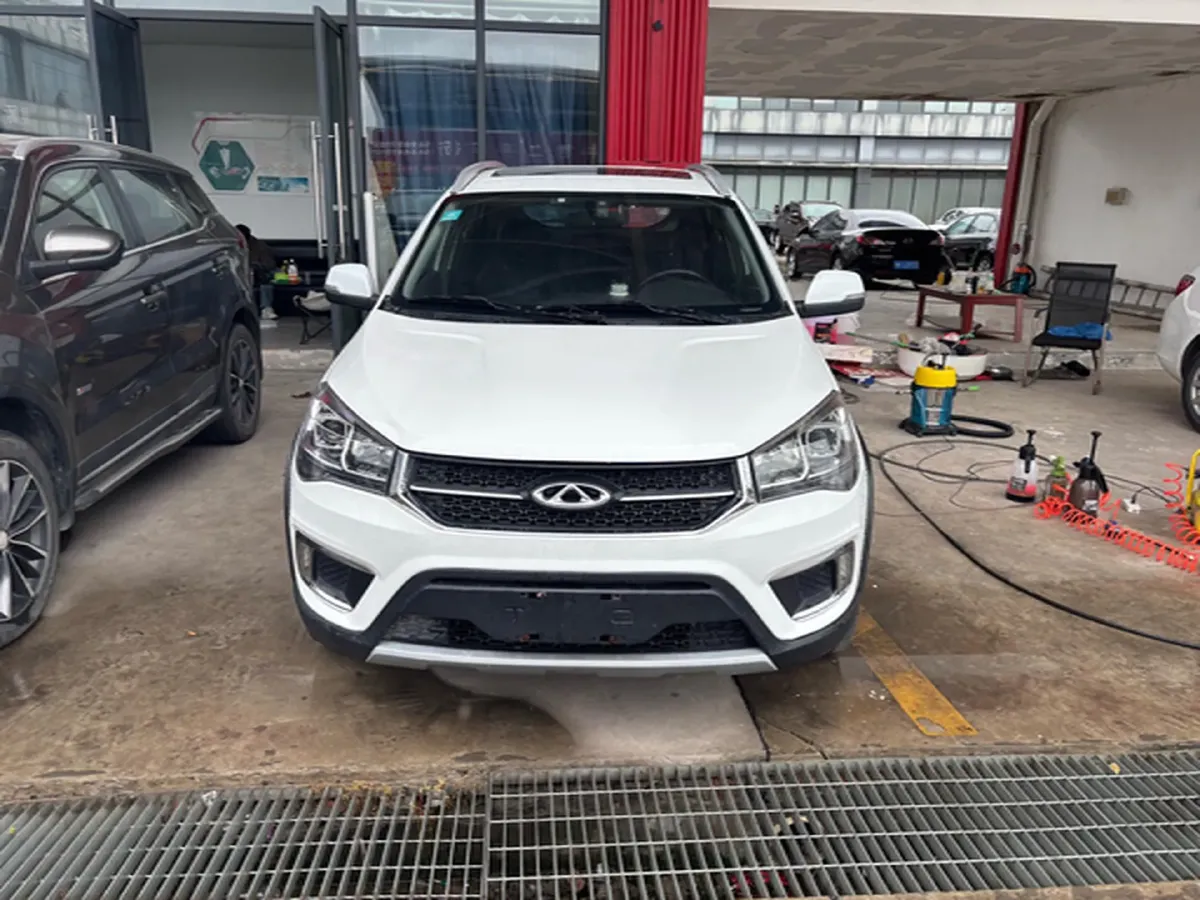 2018 Chery Tiggo 3x 1.5L 106HP L4 4AT,autocango,china used car exporter,china ev exporter,chinese used car exporter,chinese used ev exporter
