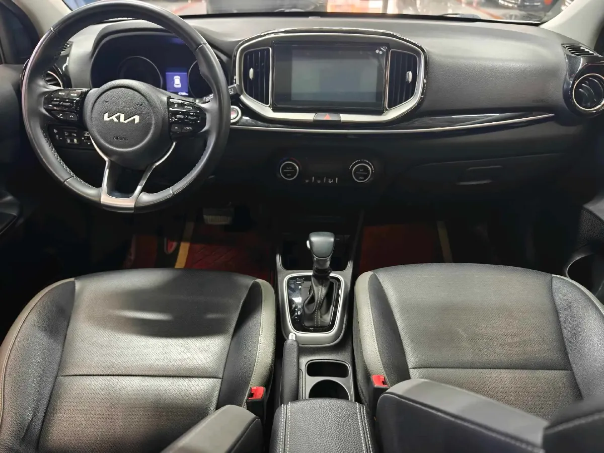 2021 Kia KX1 1.4L 100HP L4 CVT,autocango,china used car exporter,china ev exporter,chinese used car exporter,chinese used ev exporter