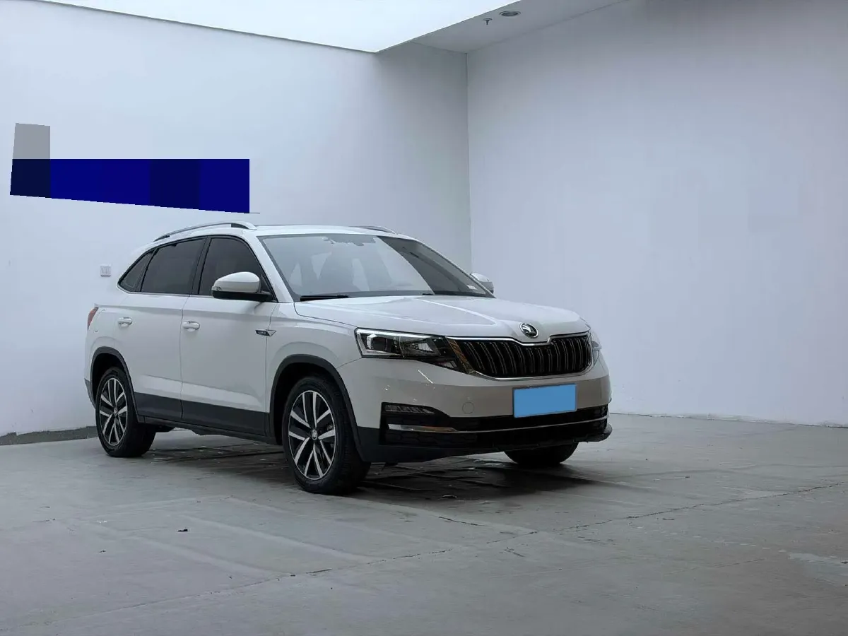 2022 Skoda Kamiq 1.5L 112HP L4 6AT,autocango,china used car exporter,china ev exporter,chinese used car exporter,chinese used ev exporter