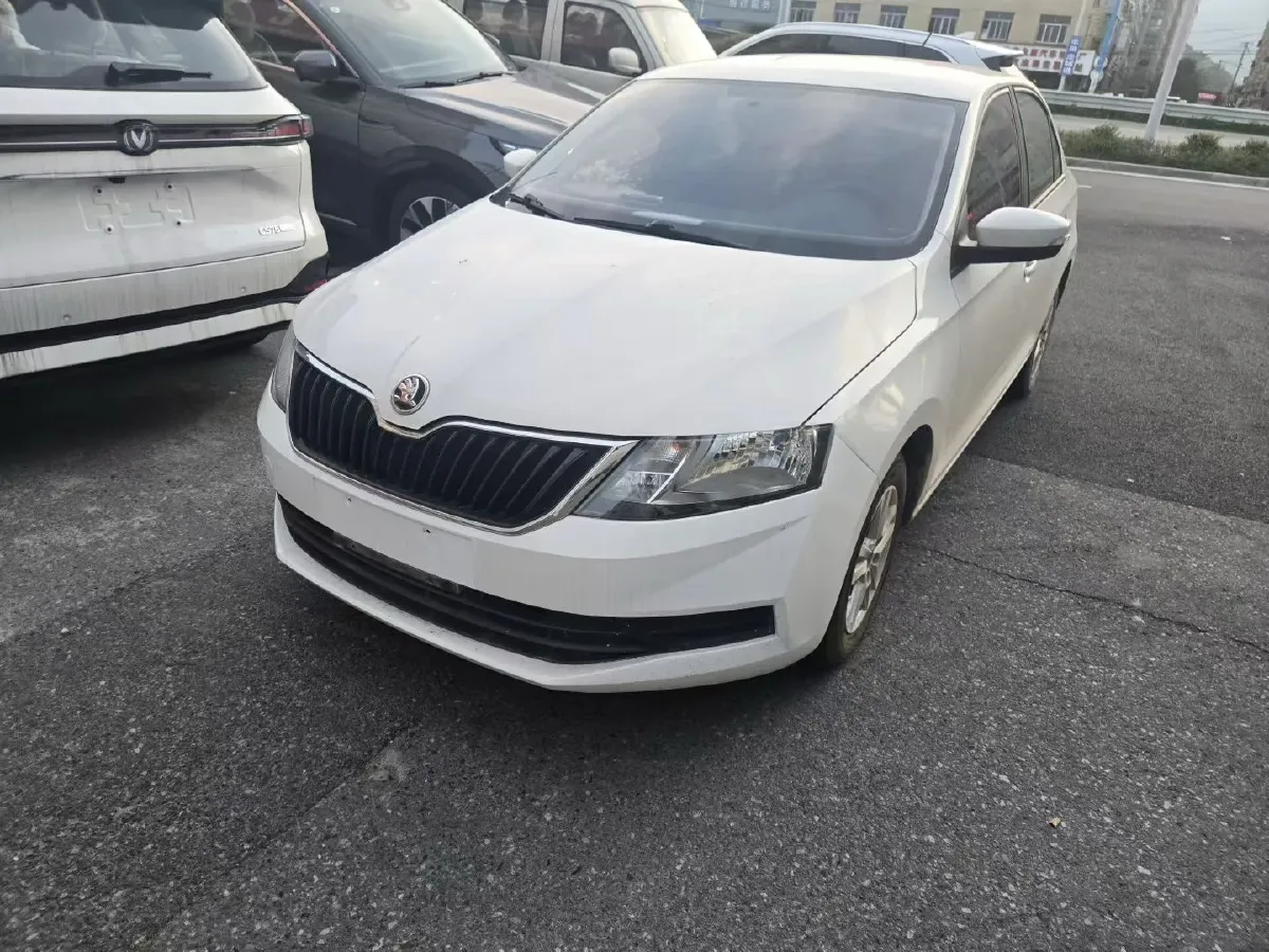2018 Skoda Rapid 1.4L 90HP L4 5MT,autocango,china used car exporter,china ev exporter,chinese used car exporter,chinese used ev exporter