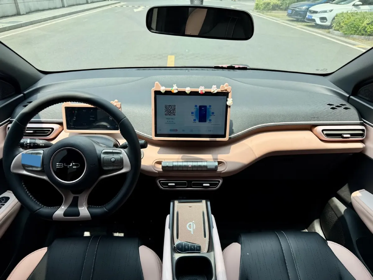 2024 BYD Seagull BEV 30.08KWH,autocango,china used car exporter,china ev exporter,chinese used car exporter,chinese used ev exporter