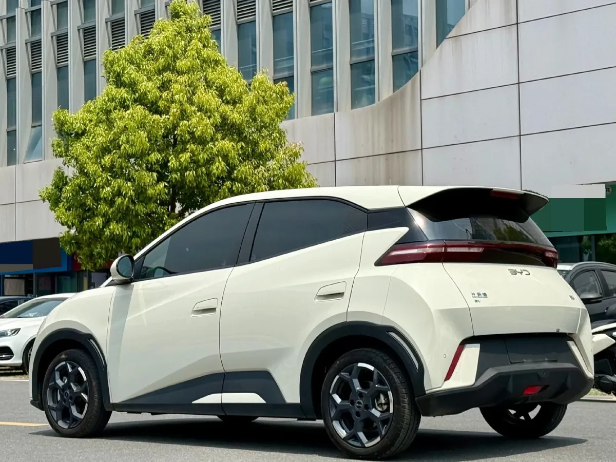 2024 BYD Seagull BEV 30.08KWH,autocango,china used car exporter,china ev exporter,chinese used car exporter,chinese used ev exporter