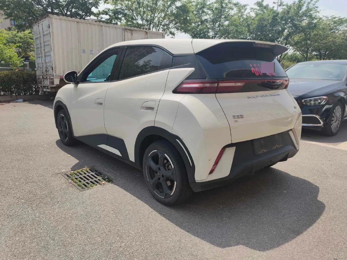 2023 BYD Seagull BEV 38.88KWH,autocango,china used car exporter,china ev exporter,chinese used car exporter,chinese used ev exporter