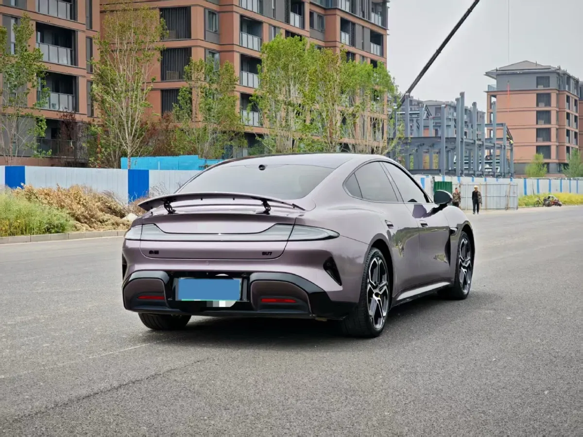 2024 MI SU7 BEV 73.6KWH,autocango,china used car exporter,china ev exporter,chinese used car exporter,chinese used ev exporter