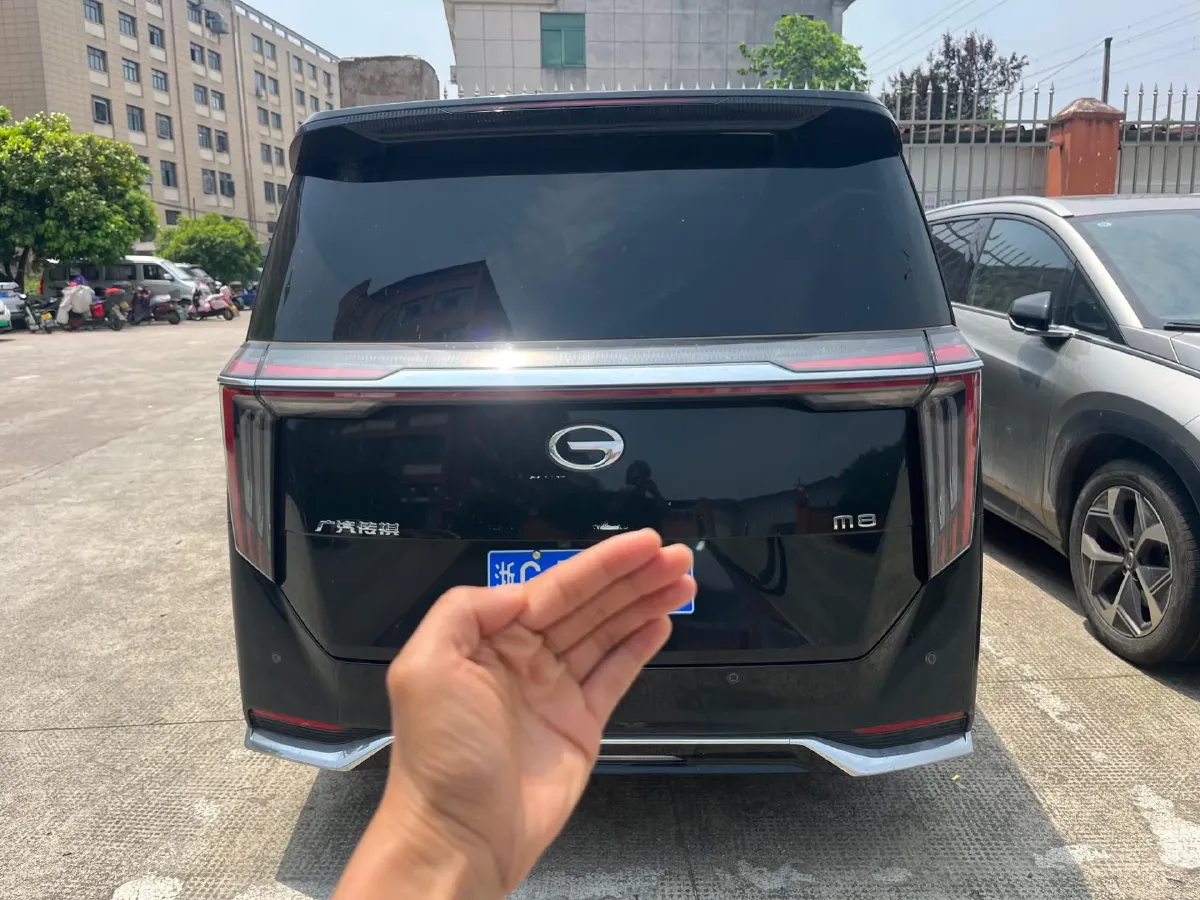 2024 GAC Trumpchi M8 2.0T 252HP L4 8AT,autocango,china used car exporter,china ev exporter,chinese used car exporter,chinese used ev exporter