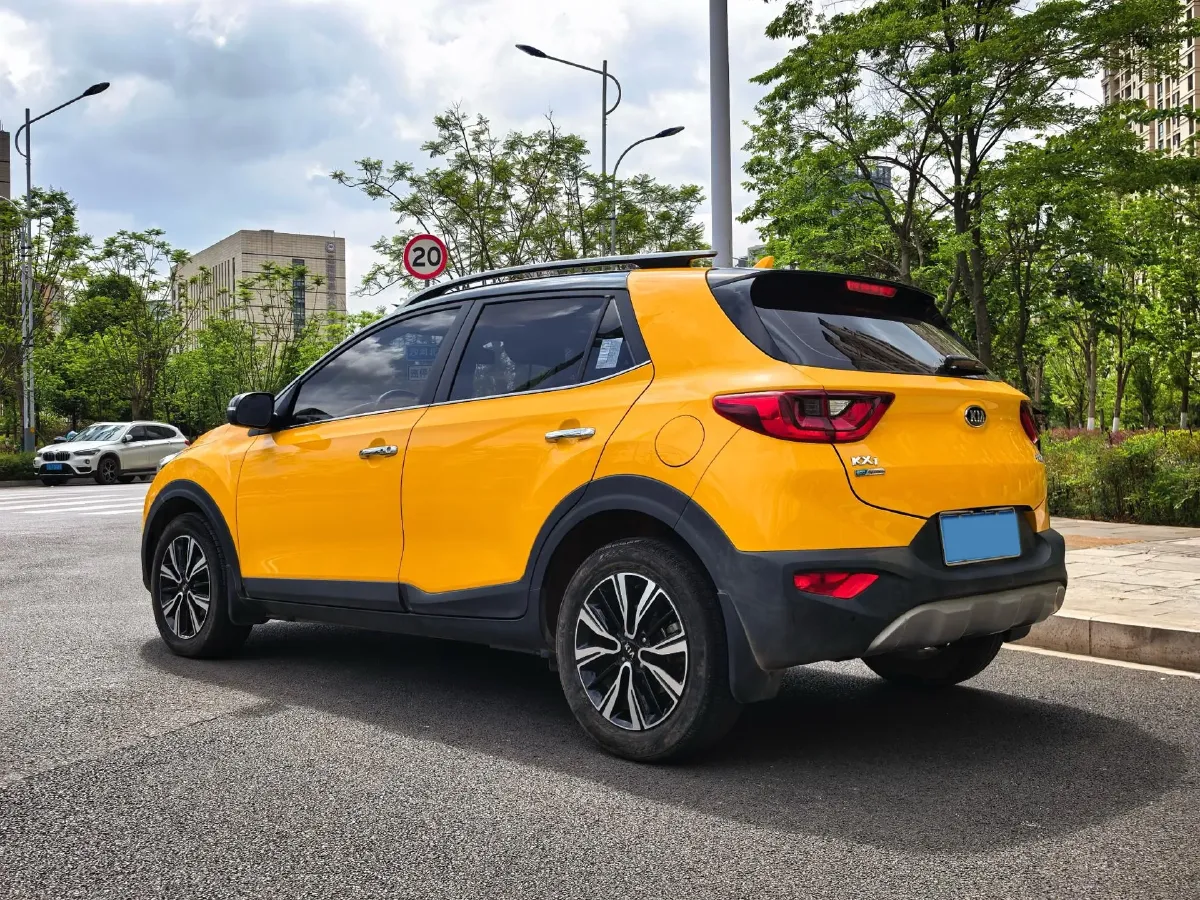 2019 Kia KX1 1.4L 100HP L4 6AT,autocango,china used car exporter,china ev exporter,chinese used car exporter,chinese used ev exporter