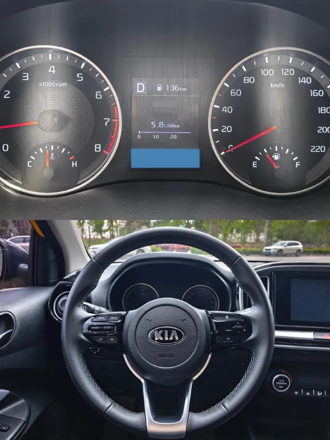 2019 Kia KX1 1.4L 100HP L4 6AT,autocango,china used car exporter,china ev exporter,chinese used car exporter,chinese used ev exporter