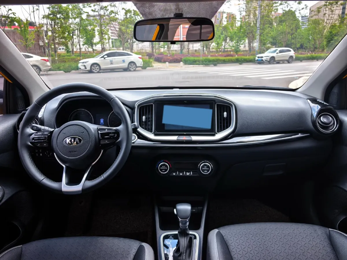 2019 Kia KX1 1.4L 100HP L4 6AT,autocango,china used car exporter,china ev exporter,chinese used car exporter,chinese used ev exporter