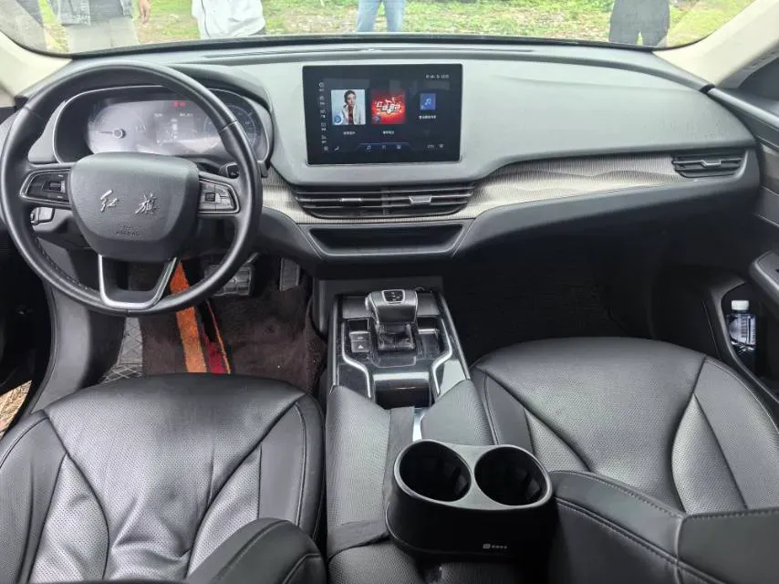 2021 HongQi E-QM5 BEV 54KWH,autocango,china used car exporter,china ev exporter,chinese used car exporter,chinese used ev exporter