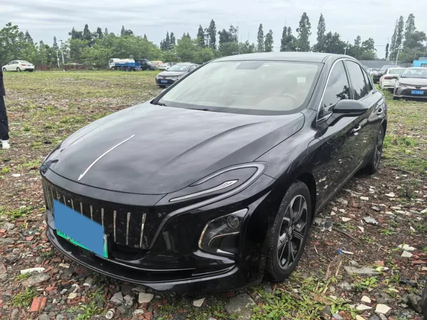 2021 HongQi E-QM5 BEV 54KWH,autocango,china used car exporter,china ev exporter,chinese used car exporter,chinese used ev exporter