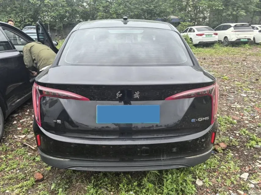 2021 HongQi E-QM5 BEV 54KWH,autocango,china used car exporter,china ev exporter,chinese used car exporter,chinese used ev exporter