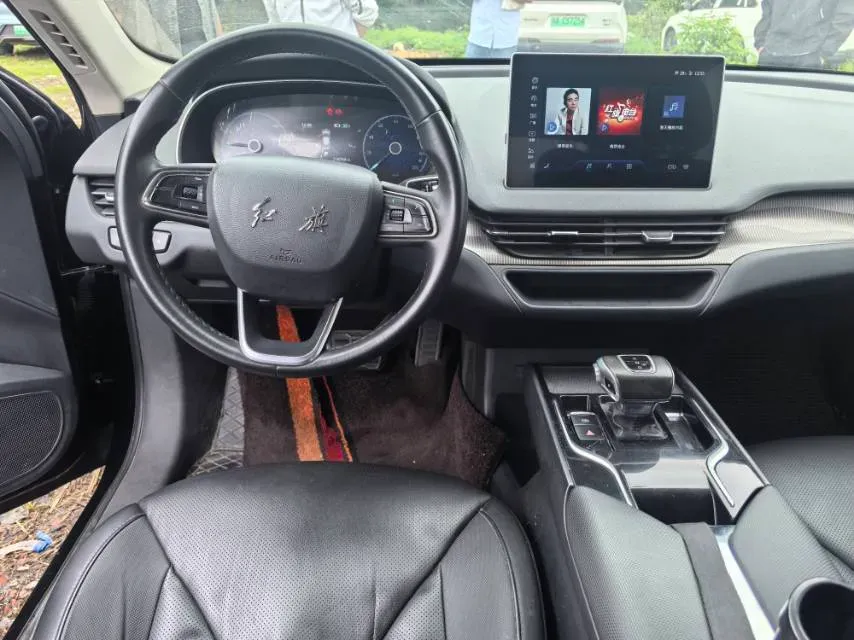 2021 HongQi E-QM5 BEV 54KWH,autocango,china used car exporter,china ev exporter,chinese used car exporter,chinese used ev exporter