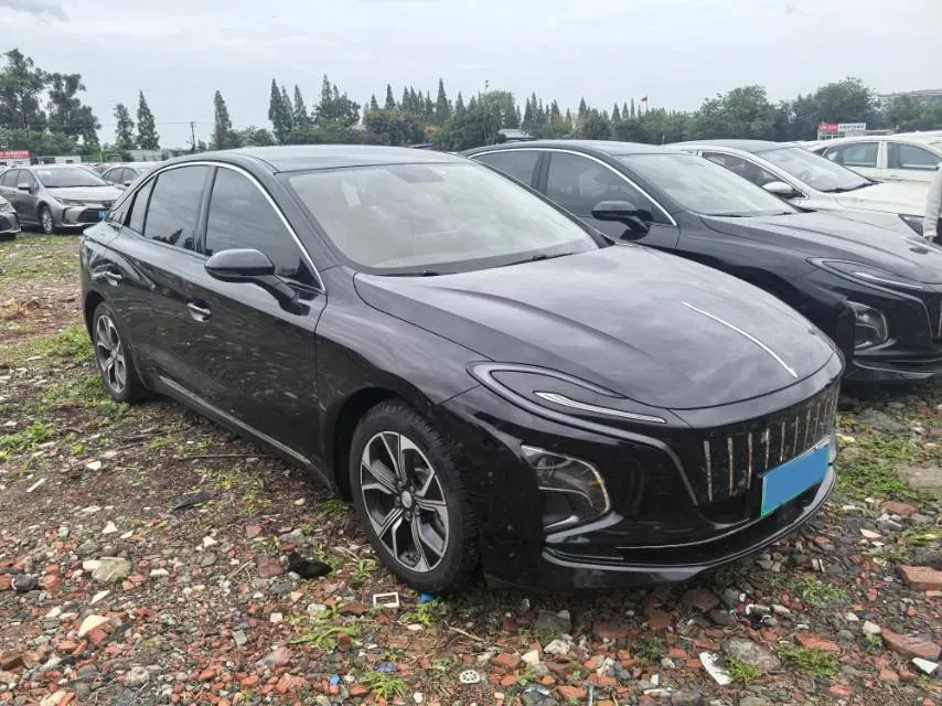 2021 HongQi E-QM5 BEV 54KWH,autocango,china used car exporter,china ev exporter,chinese used car exporter,chinese used ev exporter