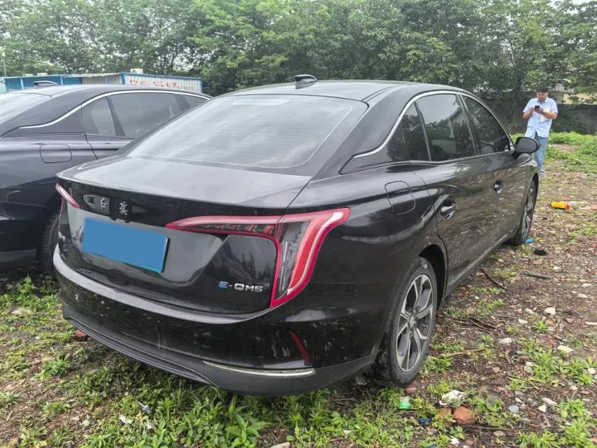 2021 HongQi E-QM5 BEV 54KWH,autocango,china used car exporter,china ev exporter,chinese used car exporter,chinese used ev exporter