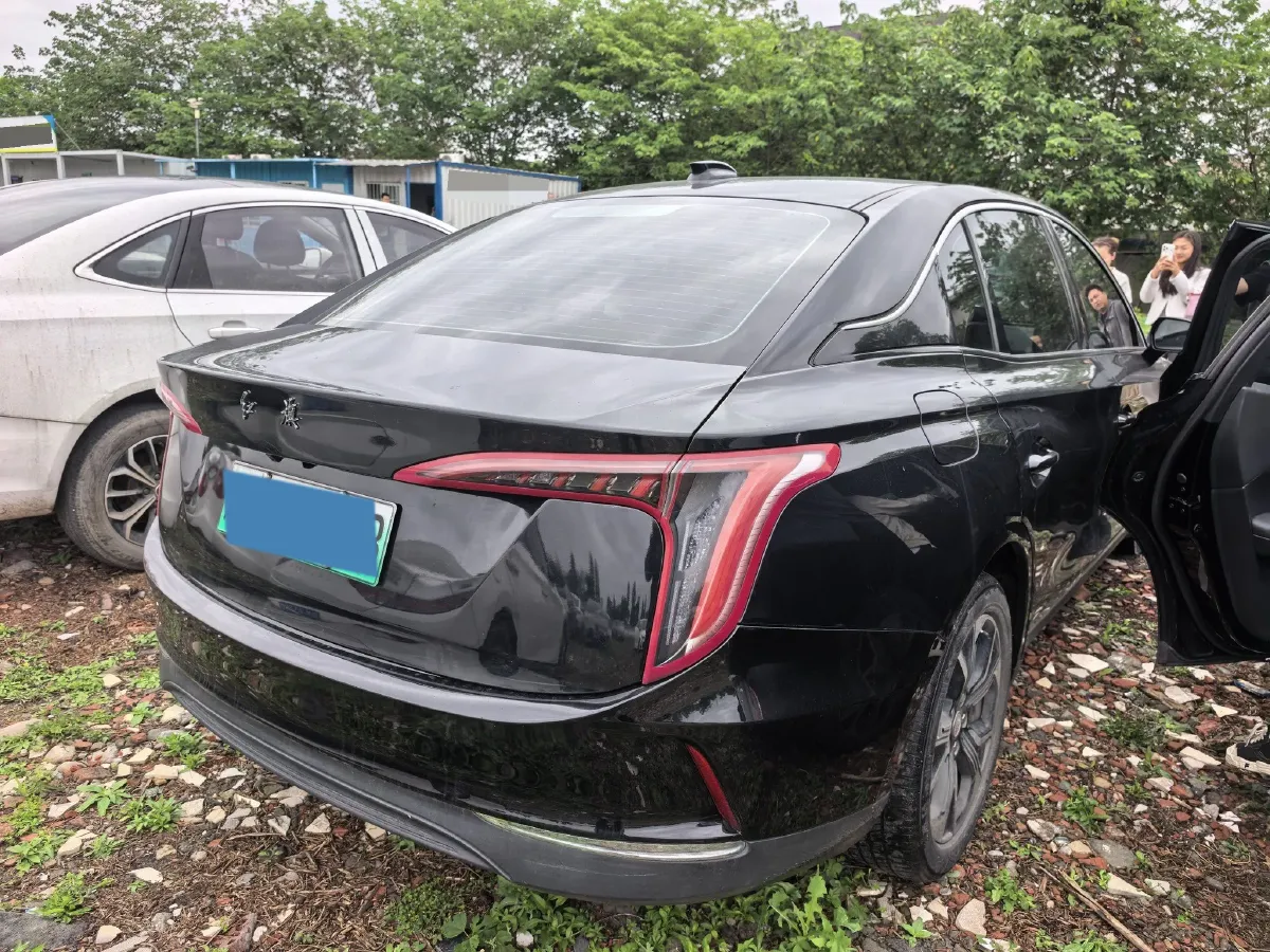 2021 HongQi E-QM5 BEV 54KWH,autocango,china used car exporter,china ev exporter,chinese used car exporter,chinese used ev exporter