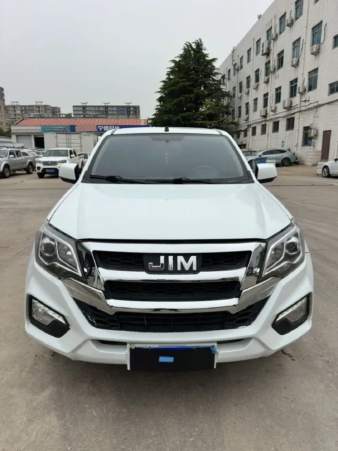 2019 JMC YuHu 7 2.0T 141HP L4 6MT,autocango,china used car exporter,china ev exporter,chinese used car exporter,chinese used ev exporter