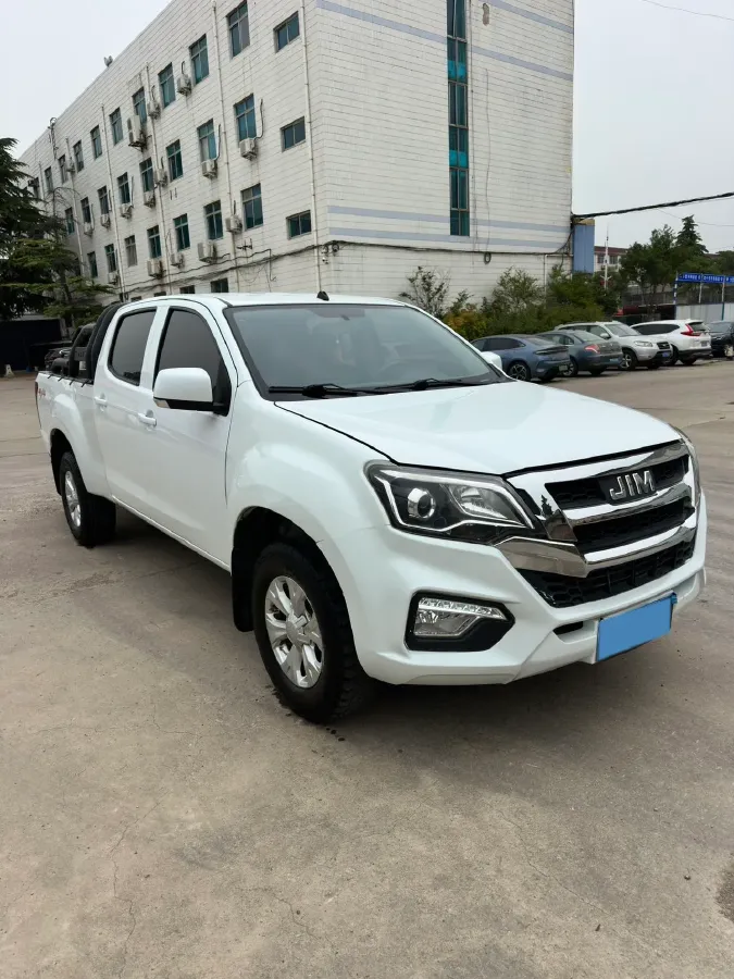 2019 JMC YuHu 7 2.0T 141HP L4 6MT,autocango,china used car exporter,china ev exporter,chinese used car exporter,chinese used ev exporter