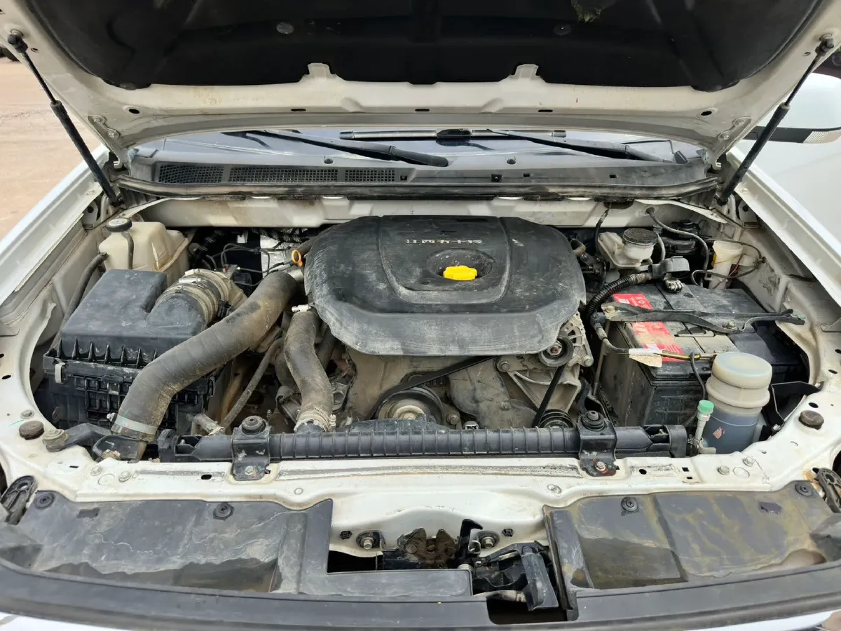 2019 JMC YuHu 7 2.0T 141HP L4 6MT,autocango,china used car exporter,china ev exporter,chinese used car exporter,chinese used ev exporter