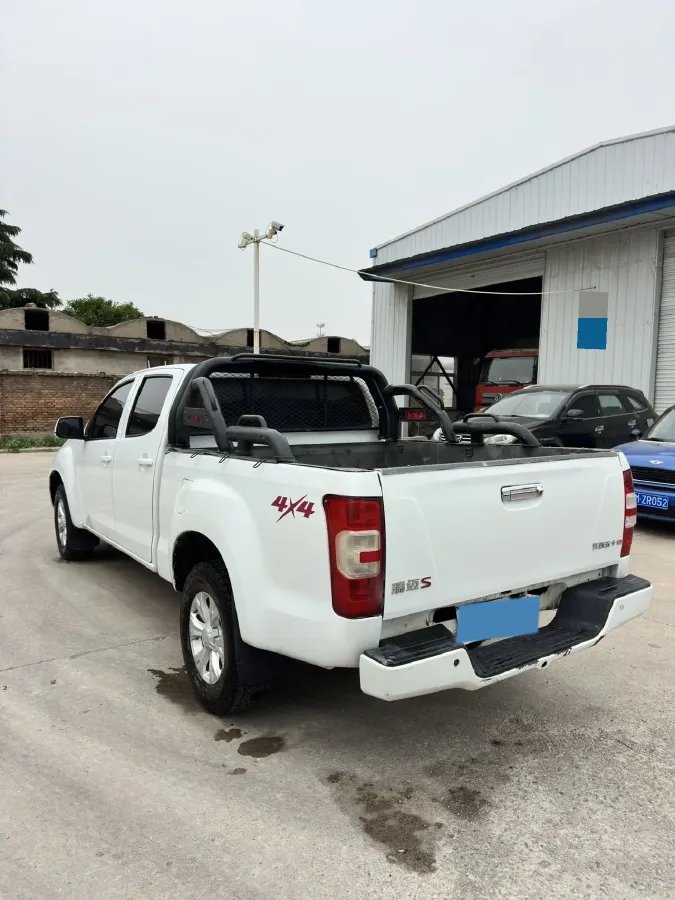 2019 JMC YuHu 7 2.0T 141HP L4 6MT,autocango,china used car exporter,china ev exporter,chinese used car exporter,chinese used ev exporter