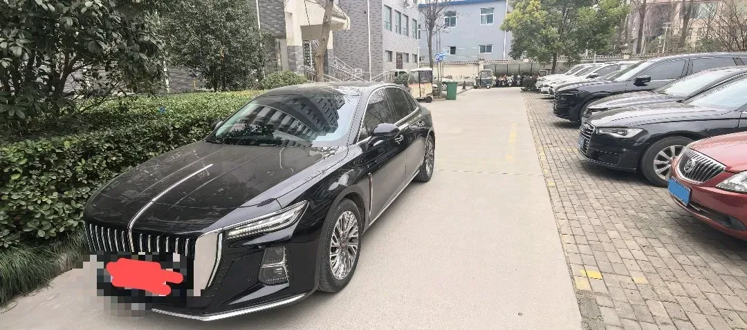 2022 HongQi H5 1.8T 197HP L4 6AT,autocango,china used car exporter,china ev exporter,chinese used car exporter,chinese used ev exporter