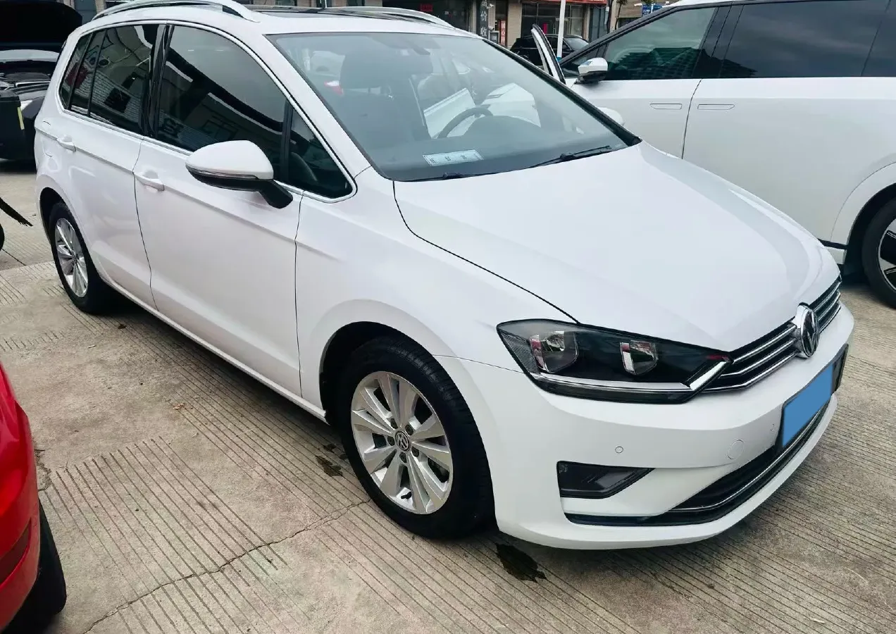 2018 Volkswagen Golf Sportsvan 1.4T 131HP L4 7DCT,autocango,china used car exporter,china ev exporter,chinese used car exporter,chinese used ev exporter