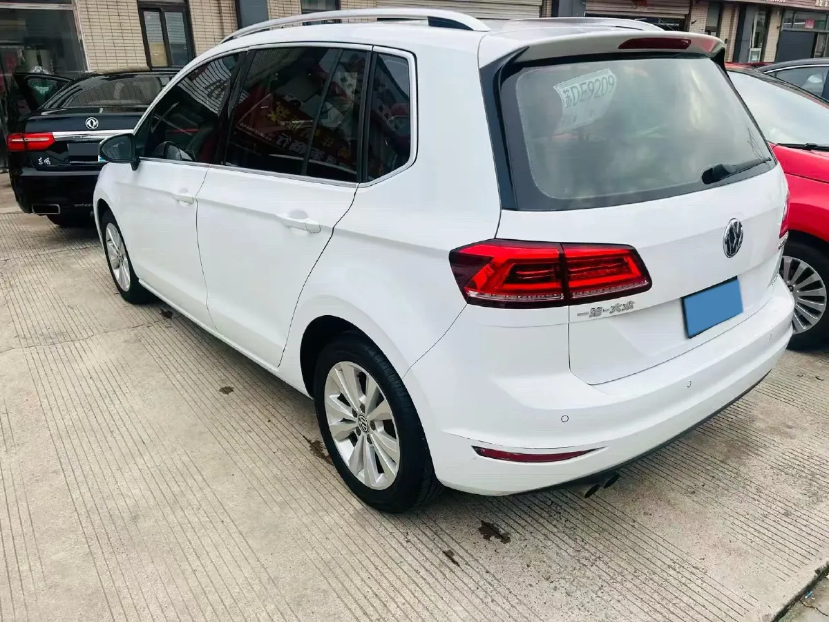 2018 Volkswagen Golf Sportsvan 1.4T 131HP L4 7DCT,autocango,china used car exporter,china ev exporter,chinese used car exporter,chinese used ev exporter