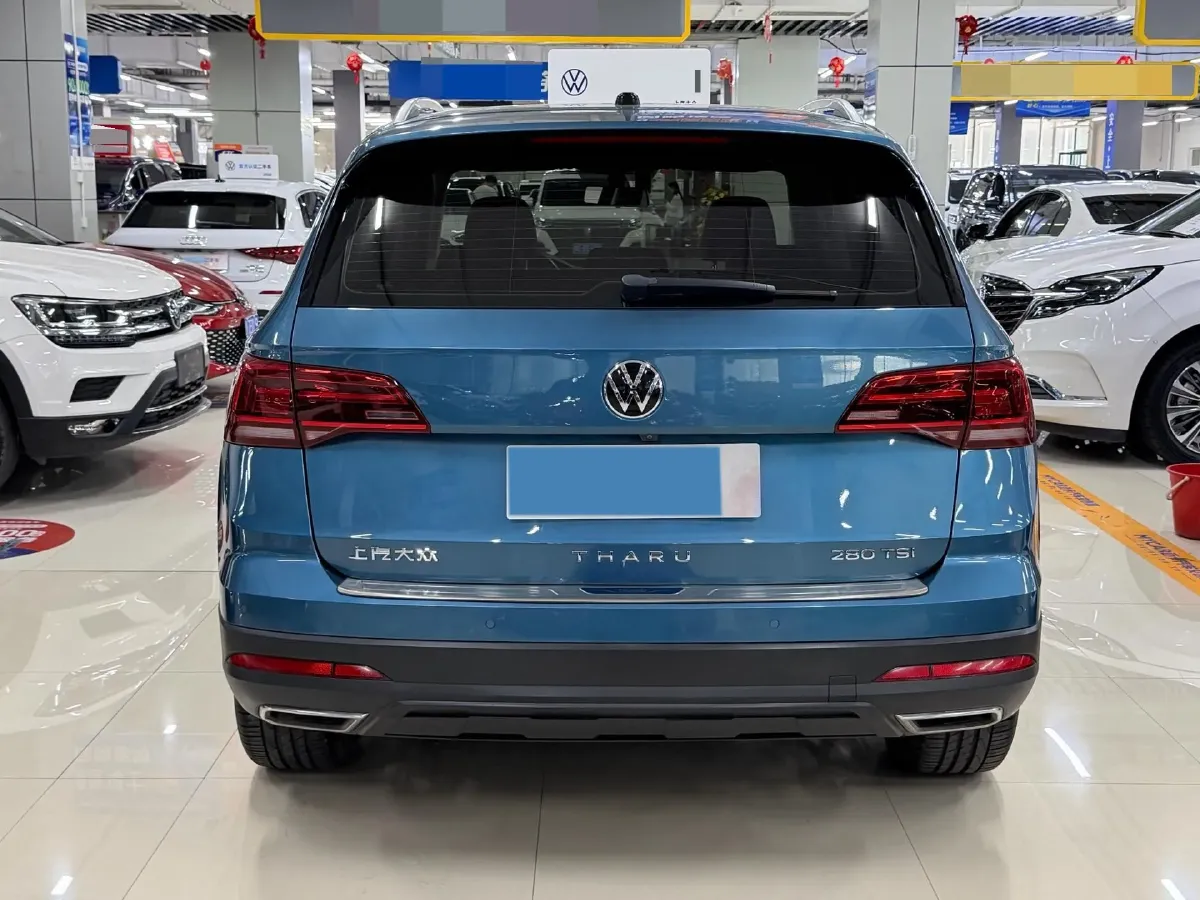 2022 Volkswagen Tharu 1.4T 150HP L4 7DCT,autocango,china used car exporter,china ev exporter,chinese used car exporter,chinese used ev exporter