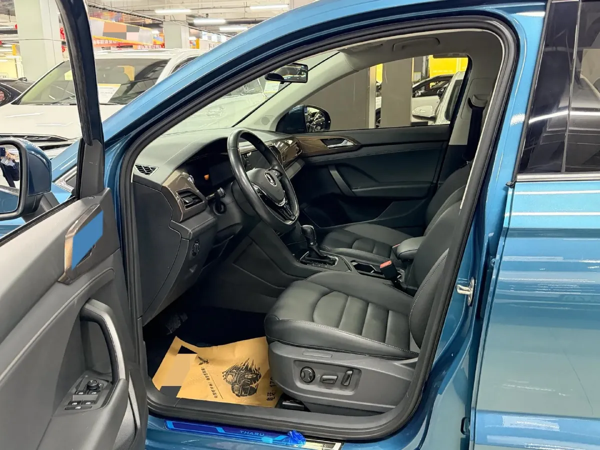 2022 Volkswagen Tharu 1.4T 150HP L4 7DCT,autocango,china used car exporter,china ev exporter,chinese used car exporter,chinese used ev exporter