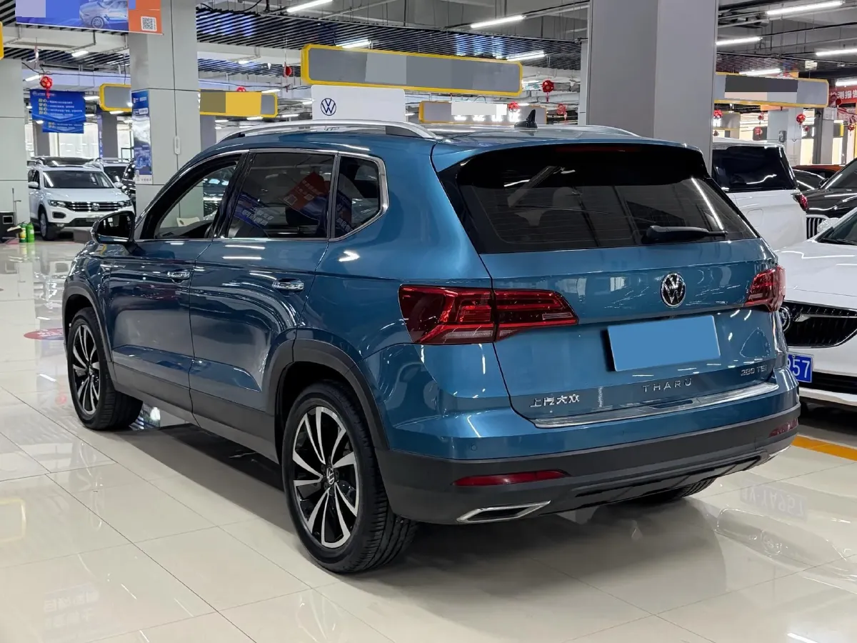 2022 Volkswagen Tharu 1.4T 150HP L4 7DCT,autocango,china used car exporter,china ev exporter,chinese used car exporter,chinese used ev exporter