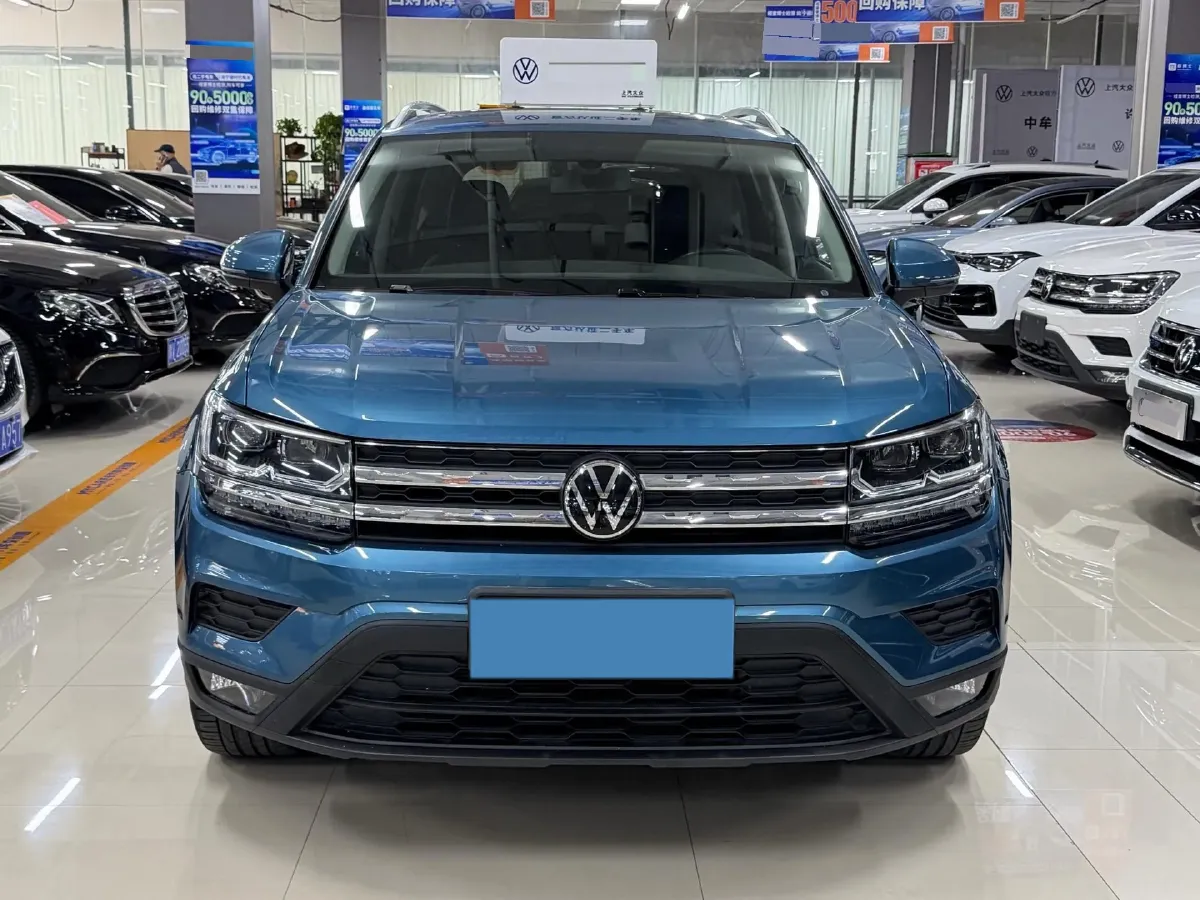 2022 Volkswagen Tharu 1.4T 150HP L4 7DCT,autocango,china used car exporter,china ev exporter,chinese used car exporter,chinese used ev exporter