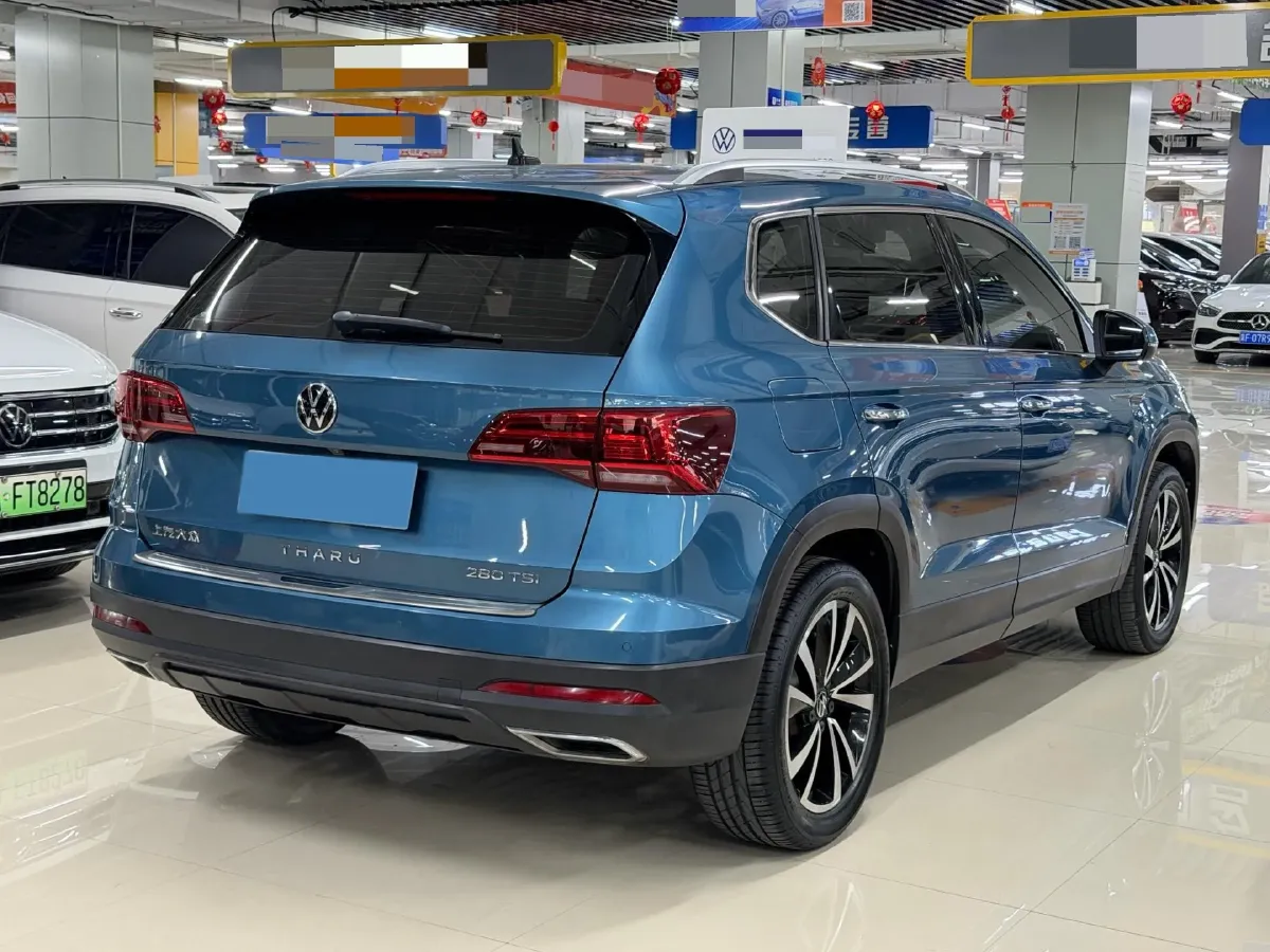 2022 Volkswagen Tharu 1.4T 150HP L4 7DCT,autocango,china used car exporter,china ev exporter,chinese used car exporter,chinese used ev exporter