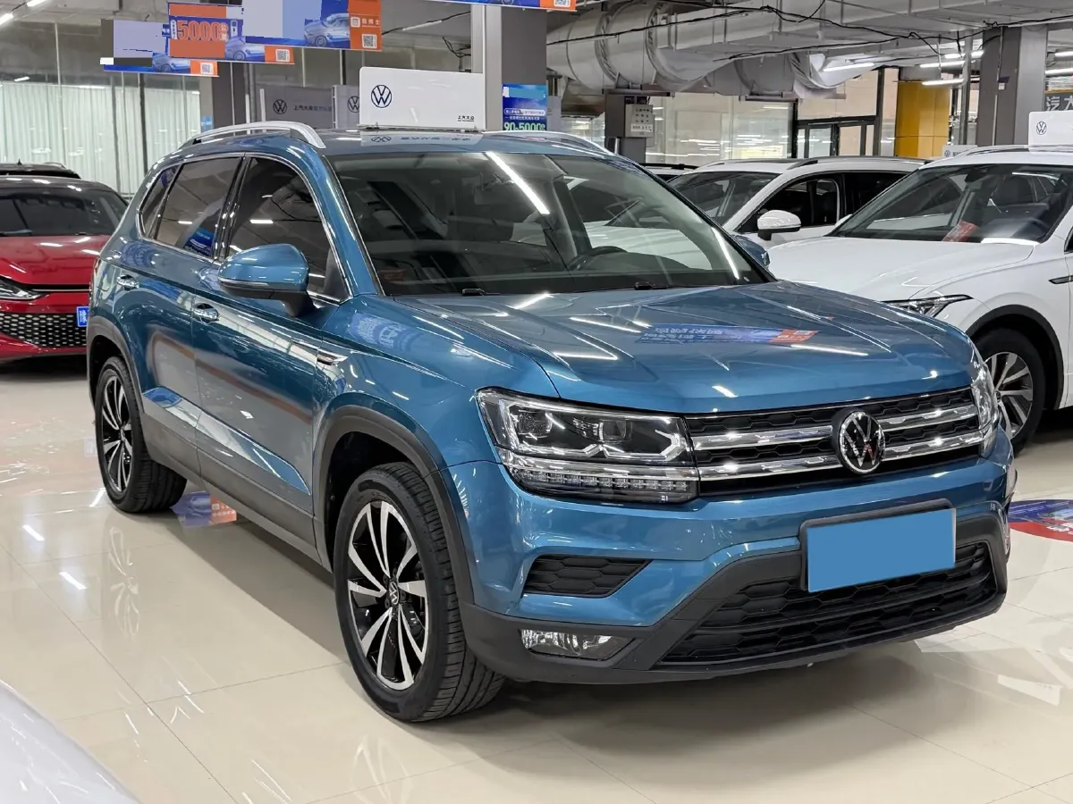 2022 Volkswagen Tharu 1.4T 150HP L4 7DCT,autocango,china used car exporter,china ev exporter,chinese used car exporter,chinese used ev exporter