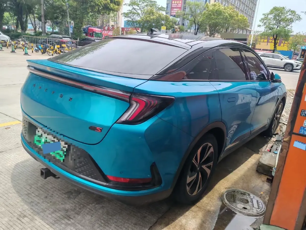 2021 ARCFOX αS BEV 93.6KWH,autocango,china used car exporter,china ev exporter,chinese used car exporter,chinese used ev exporter