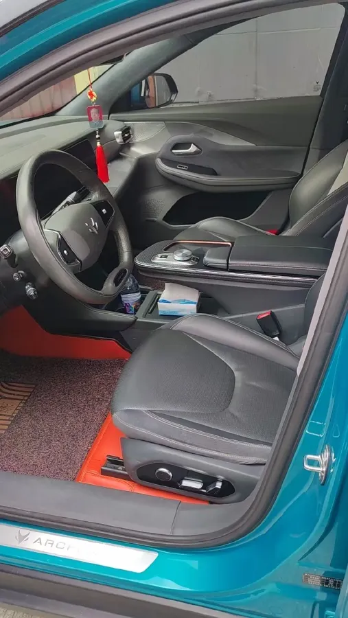 2021 ARCFOX αS BEV 93.6KWH,autocango,china used car exporter,china ev exporter,chinese used car exporter,chinese used ev exporter