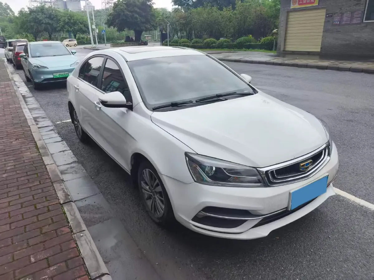 2019 Geely Emgrand 1.5L 109HP L4 5MT,autocango,china used car exporter,china ev exporter,chinese used car exporter,chinese used ev exporter