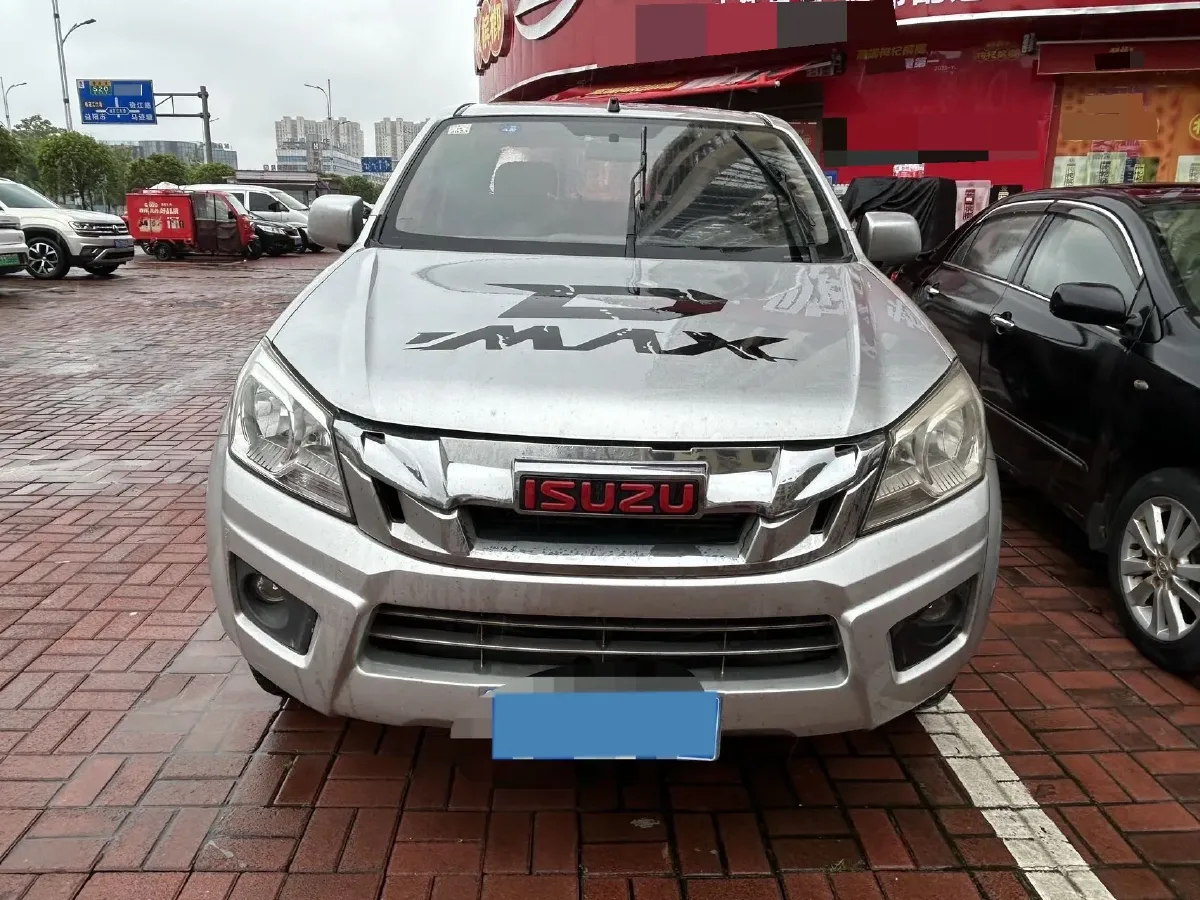 2018 Isuzu Jim 2.5T 129HP L4 6MT,autocango,china used car exporter,china ev exporter,chinese used car exporter,chinese used ev exporter