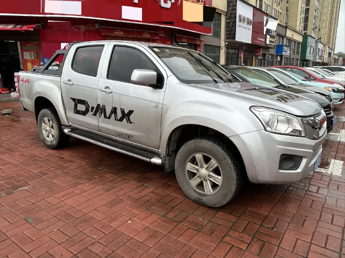 2018 Isuzu Jim 2.5T 129HP L4 6MT,autocango,china used car exporter,china ev exporter,chinese used car exporter,chinese used ev exporter